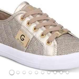 Gold "G" by Guess Sneaker 8.5